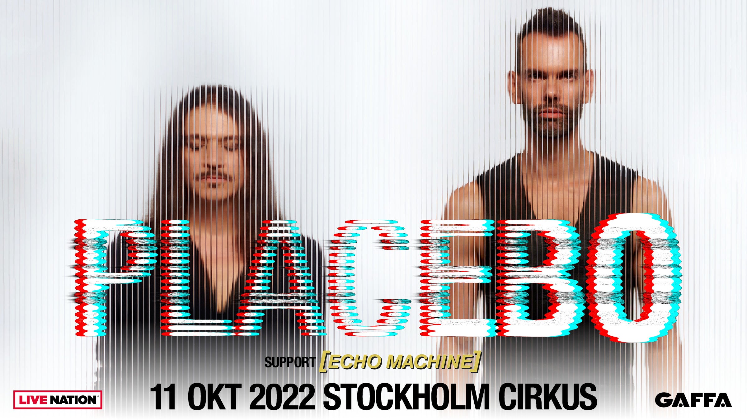 Placebo Cirkus Stockholm 11/10 – Låtlista | Setlist